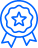 Eine Medaille als Icon